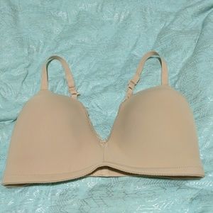 NWOT Aerie Wireless Nude Bra